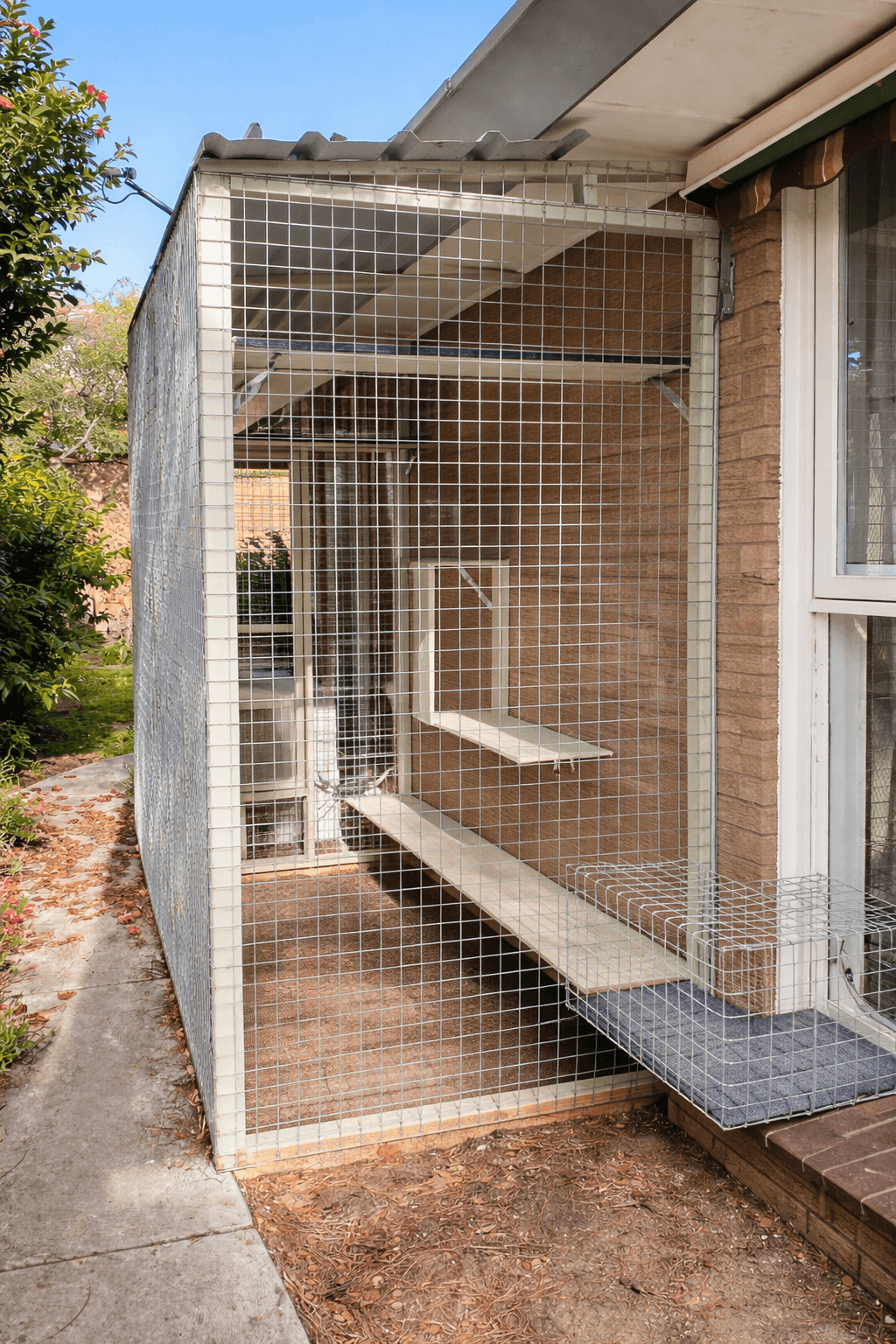 Cat Enclosure (Catio)