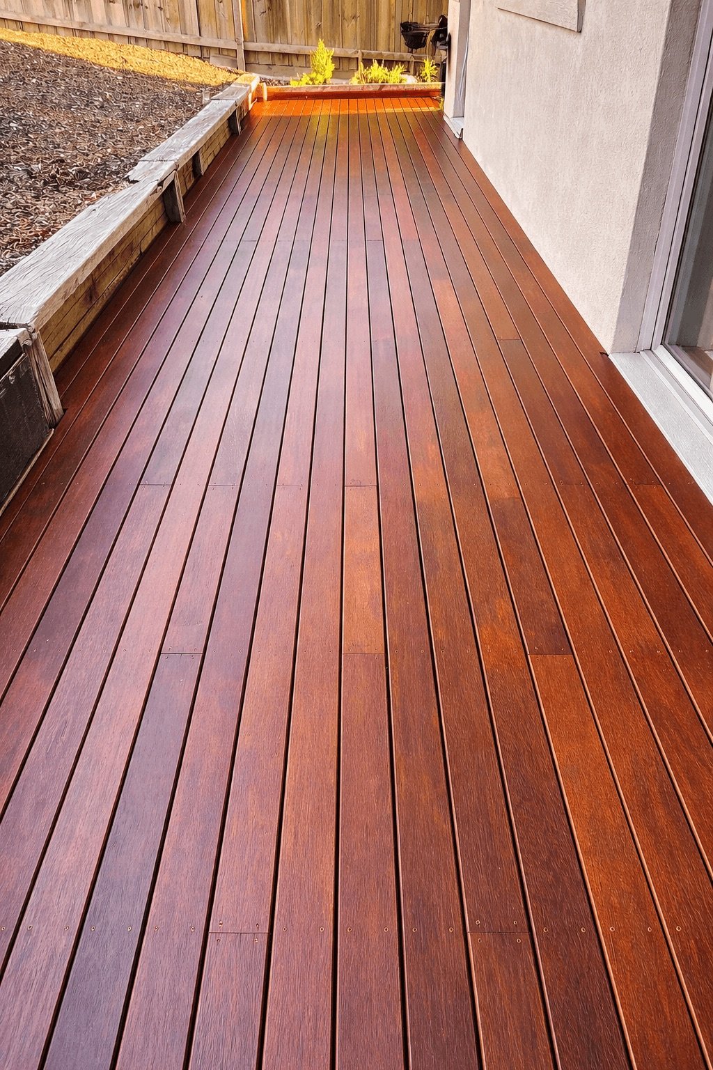 Timber Deck Maintenance