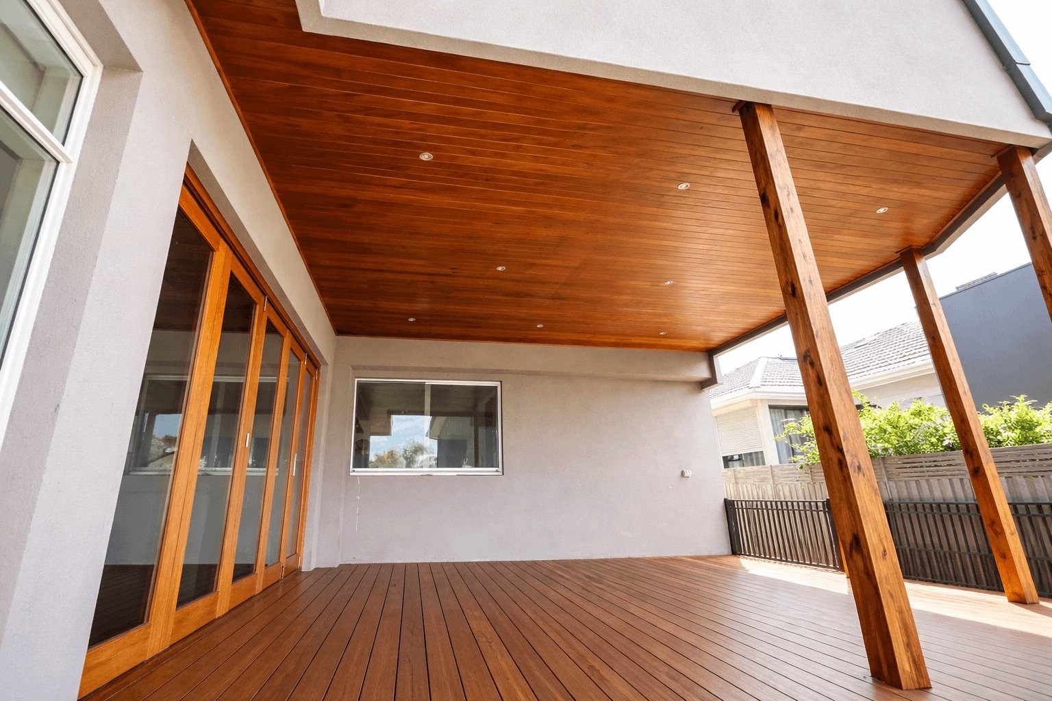 Timber Deck Maintenance