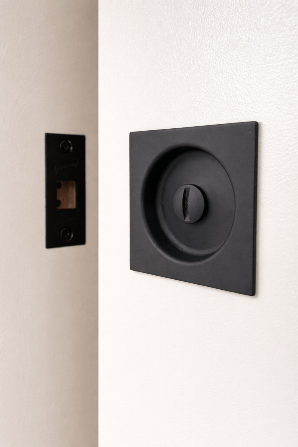 Door Lock Installation