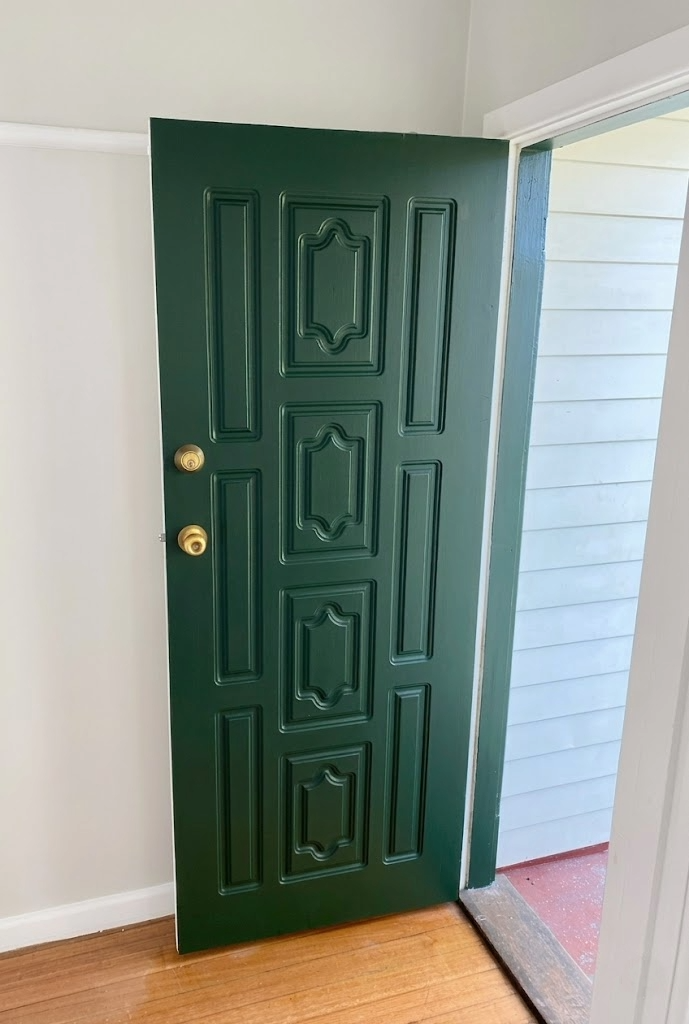 Door Repaint
