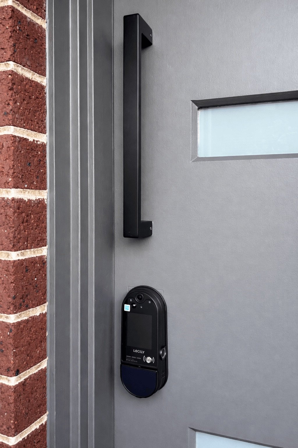 Electronic Lock Installation