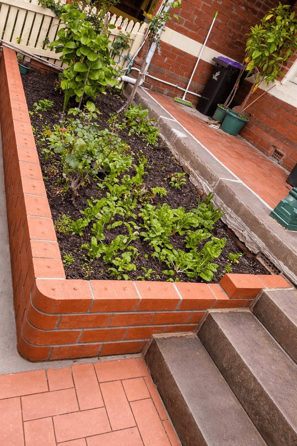 Garden Bed & Stair Repair