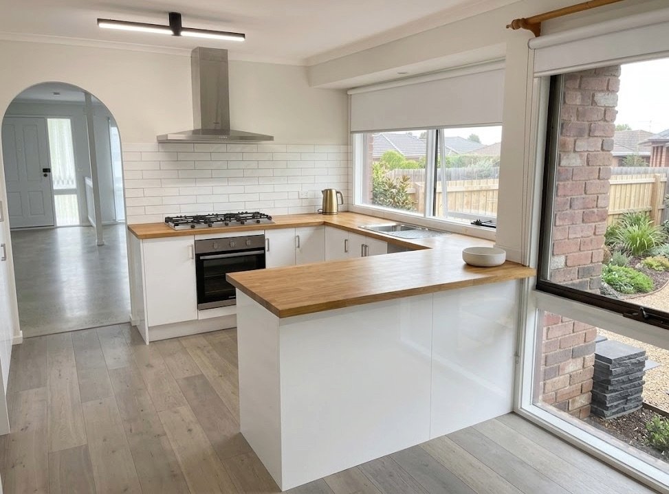 Flat Pack Kitchen Installation