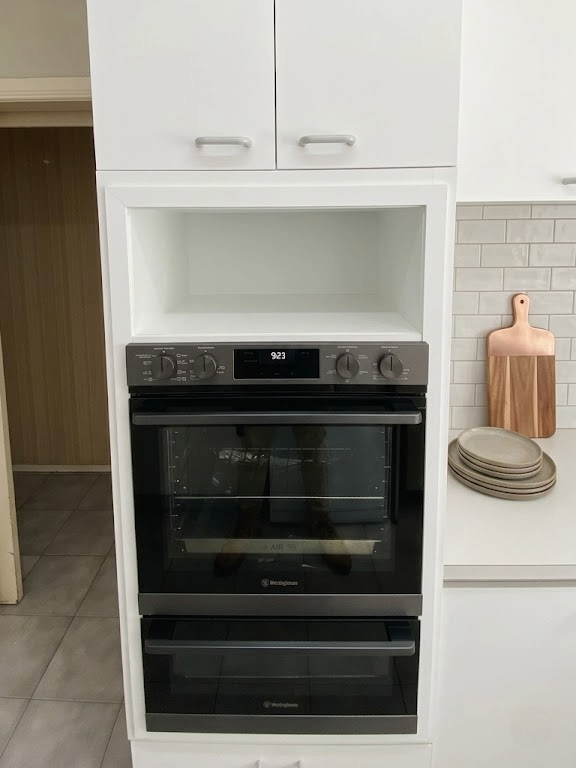 Oven Trim & Storage