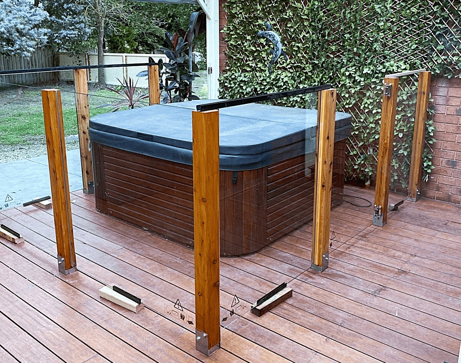 Spa Safety Fencing