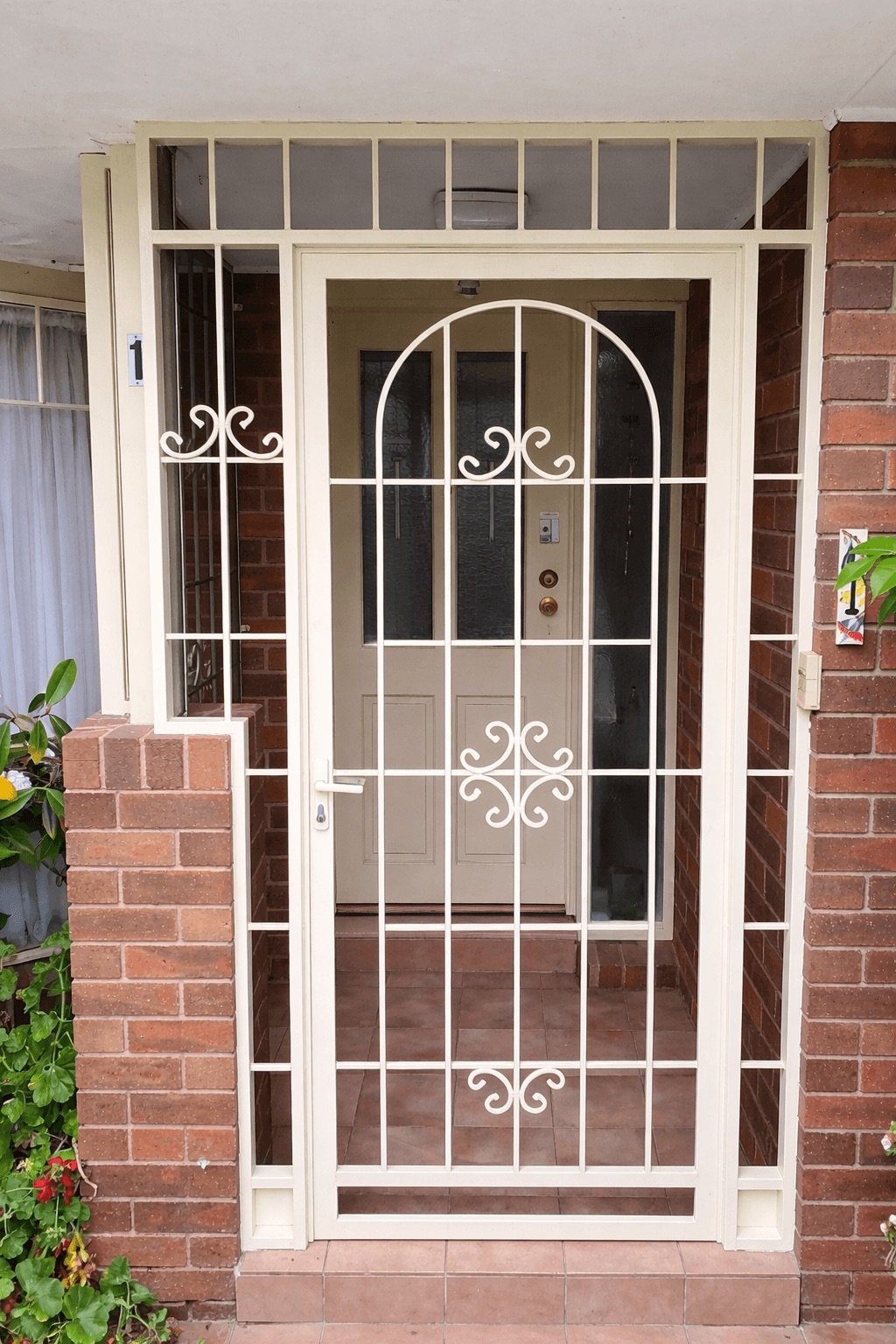 Security Door Repaint