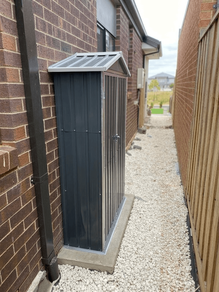 Storage Shed Installation