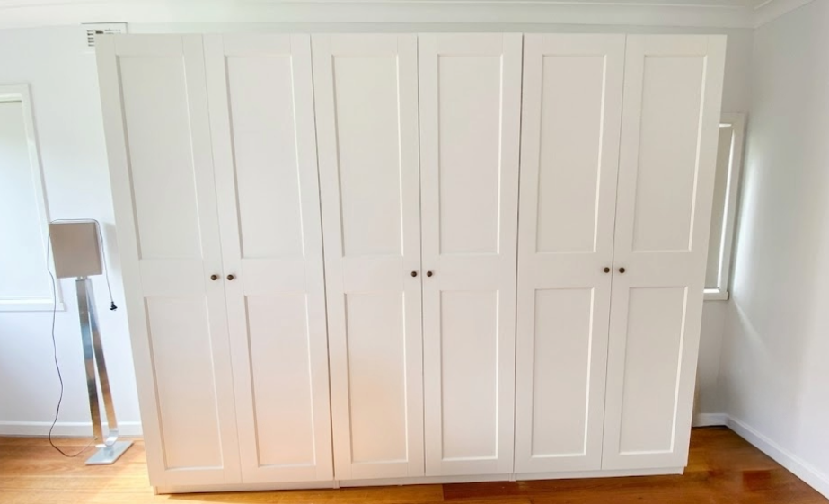 Wardrobe Door Installation