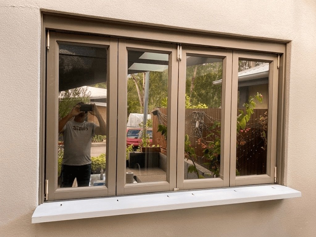 Alfresco Window Counter